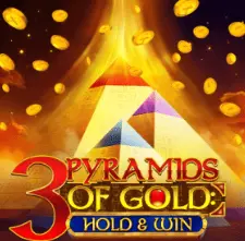 3 Pyramids of Gold – online slot